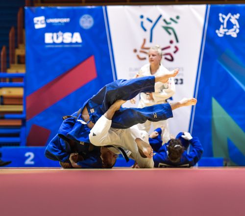 Judo Excellence on Display: EUSA Combat 2023 Medal Highlights DAY 2